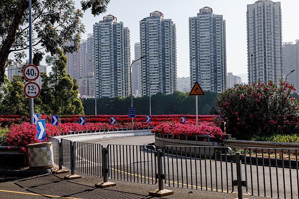Shenzhen, transformed from fishing village to economic hub
