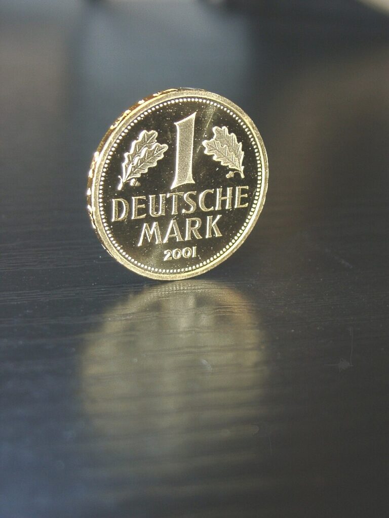 Deutsche Mark, currency introduced in West Germany after 1948 reform