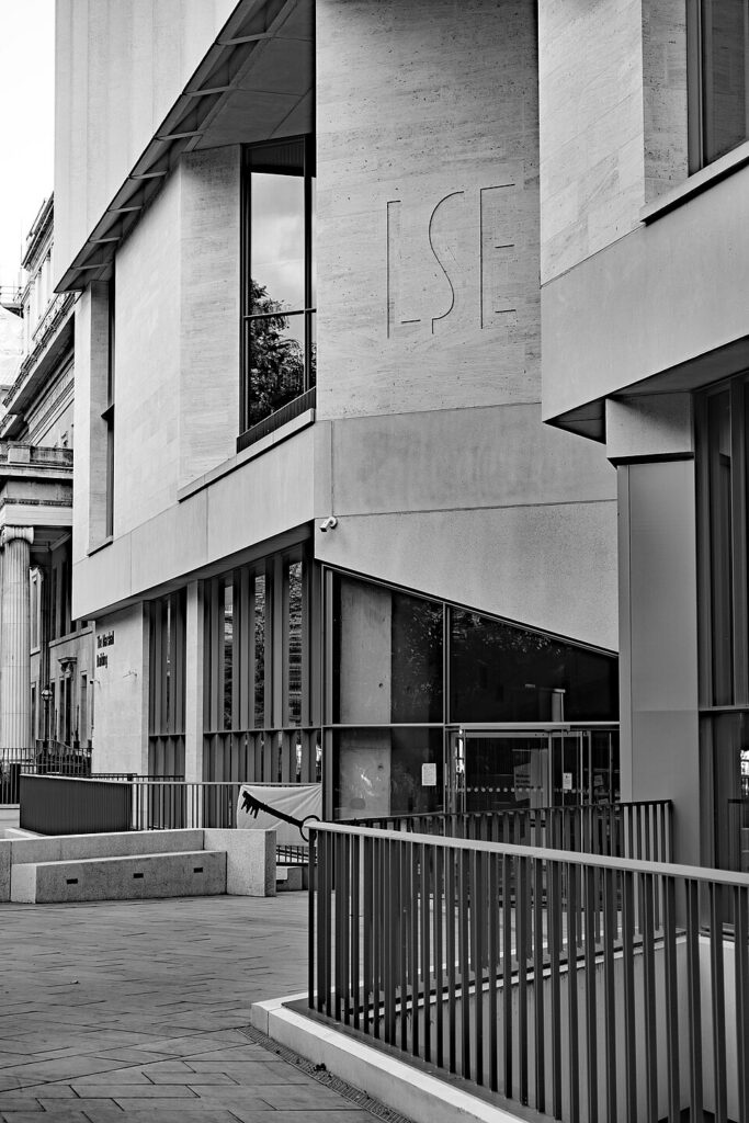London School of Economics, where Anthony Giddens taught and held seminars