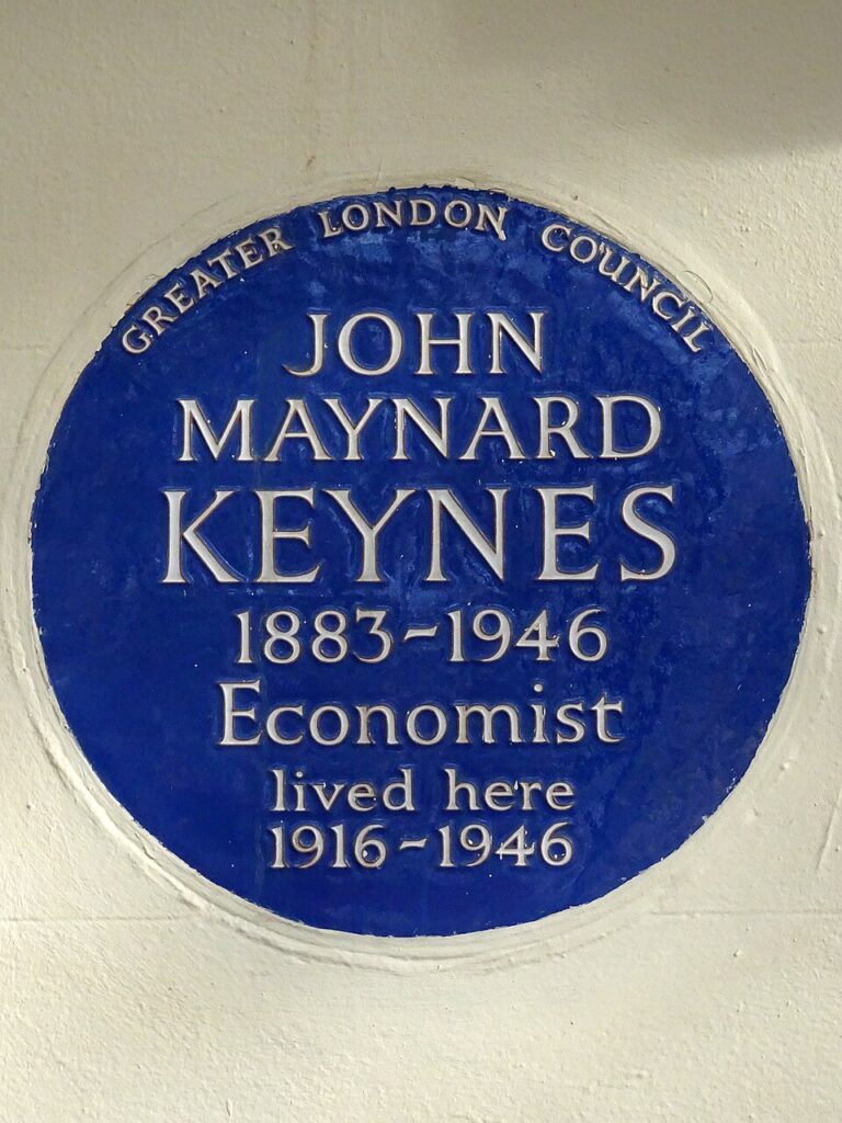 John Maynard Keynes, British economist and author of The General Theory