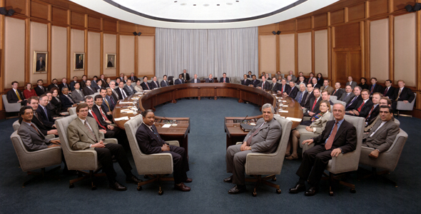 The International Monetary Fund (IMF), a global financial institution