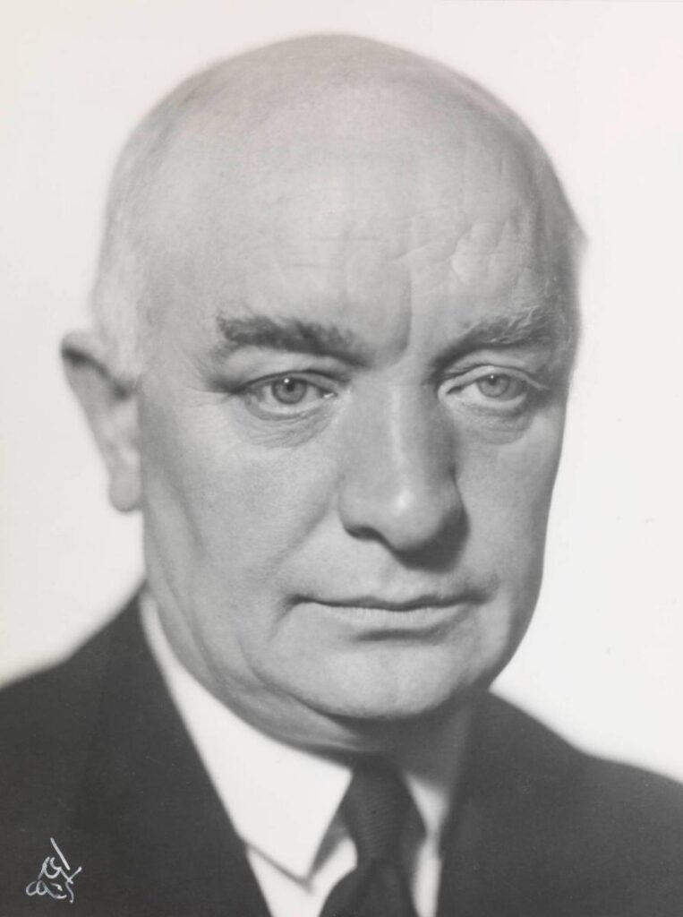 Per Albin Hansson, Swedish prime minister who popularized Folkhemmet