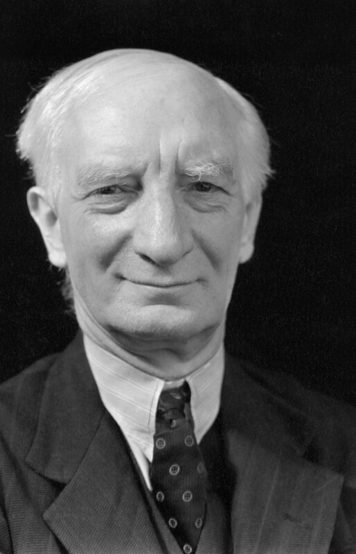 Portrait of William Beveridge, British economist and social reformer