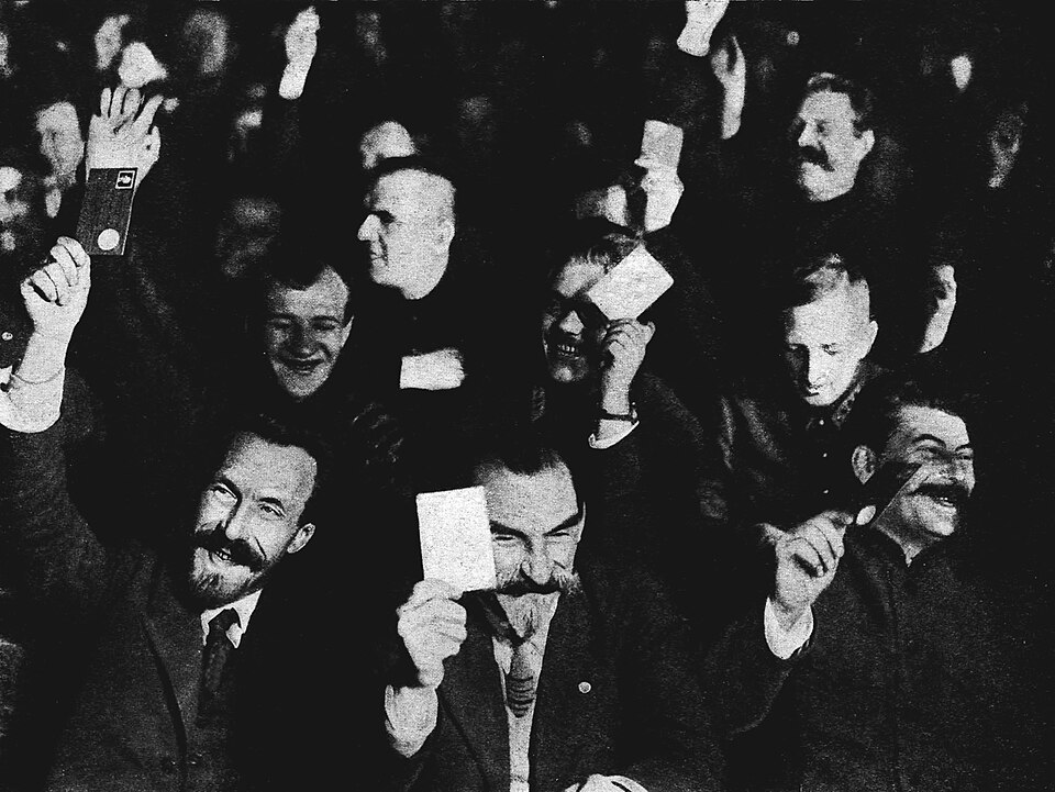 The Communist Party of the Soviet Union, ruling party during NEP era