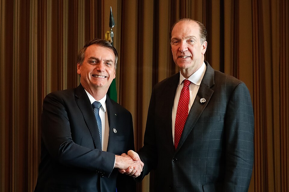 World Bank, international financial institution supporting Chilean agrarian reform