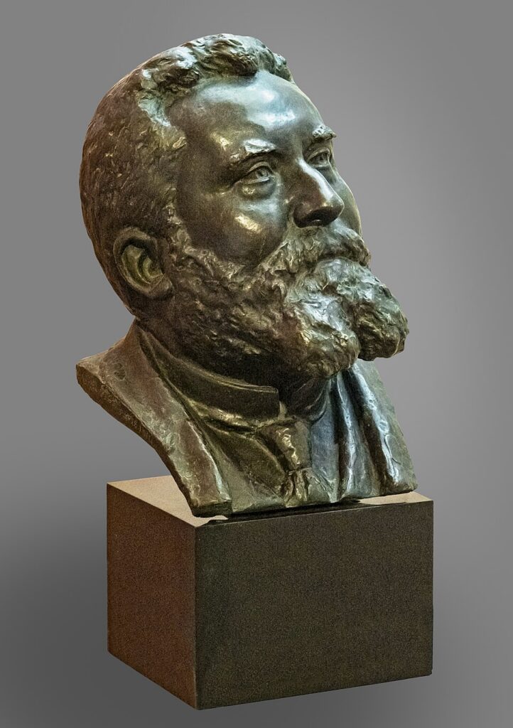 Musée Jean Jaurès in Albi, France, dedicated to Jean Jaurès