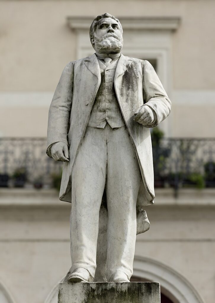 Jean Jaurès, French socialist leader and intellectual