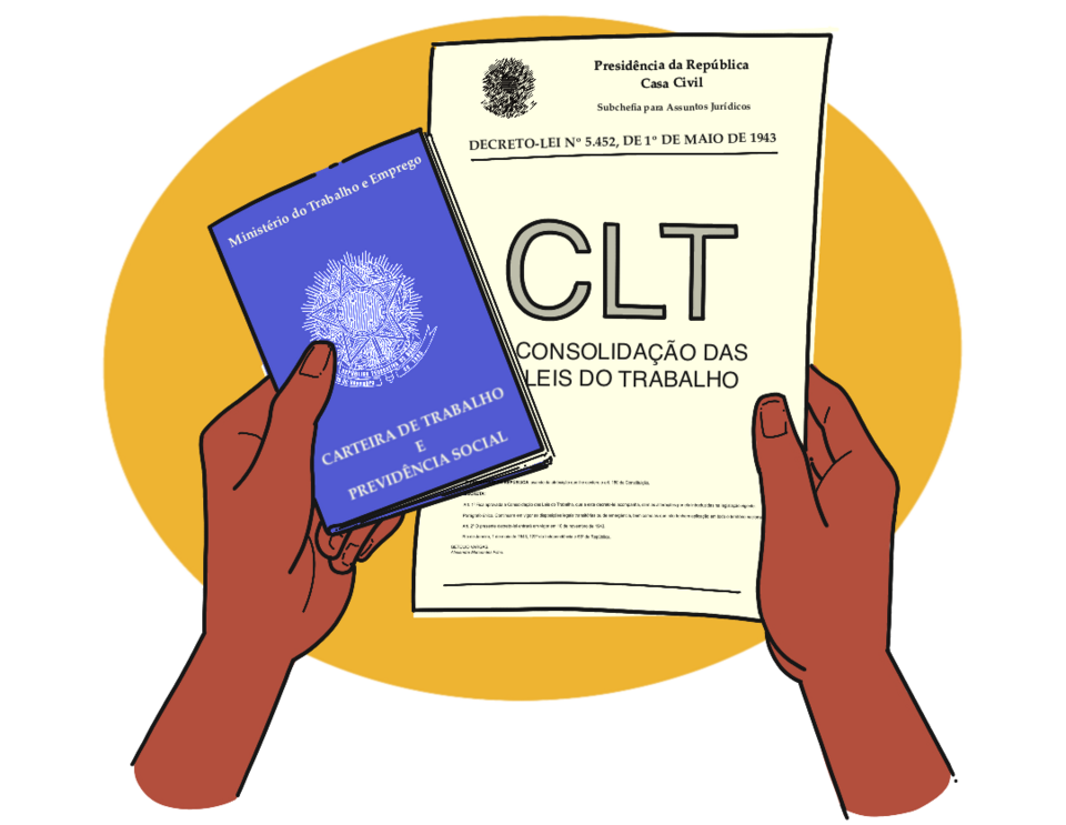 Consolidação das Leis do Trabalho (CLT), pioneering Brazilian labor law enacted in 1943