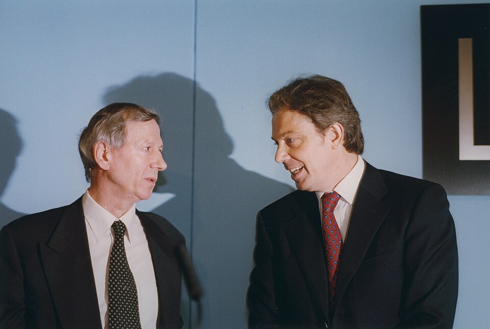 Anthony Giddens, British sociologist and main formulator of the Third Way
