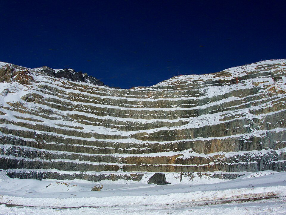 Logo or image of Empresa Nacional del Cobre (CODELCO), Chile's national copper company