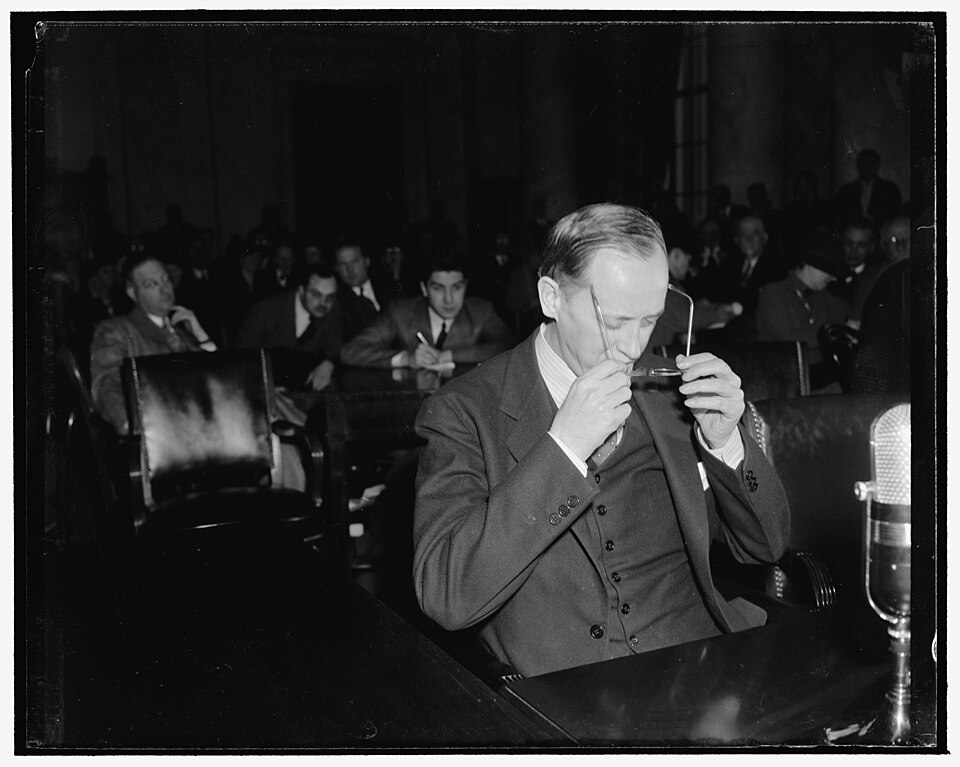 Harry Hopkins, key advisor and administrator of New Deal programs