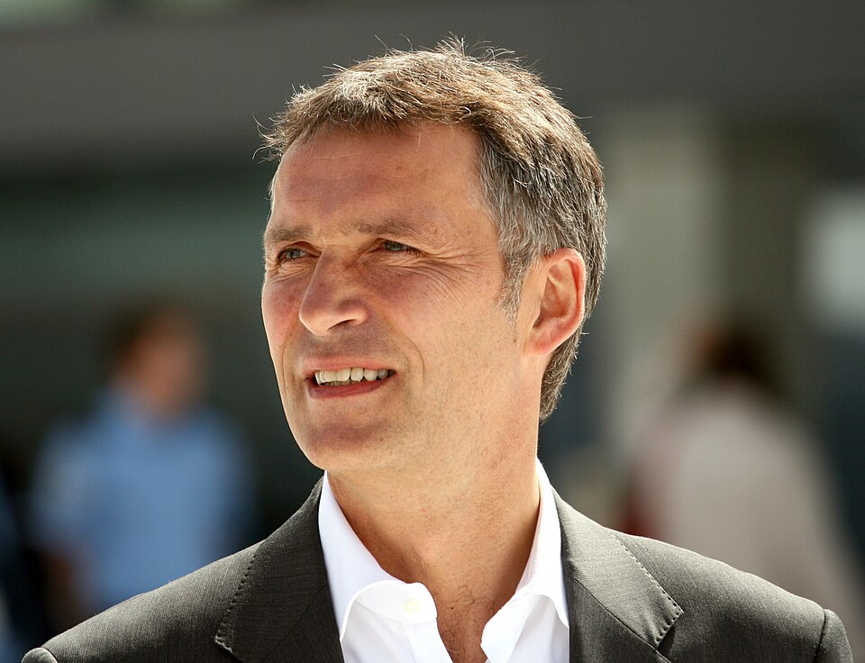 Jens Stoltenberg, former Norwegian prime minister