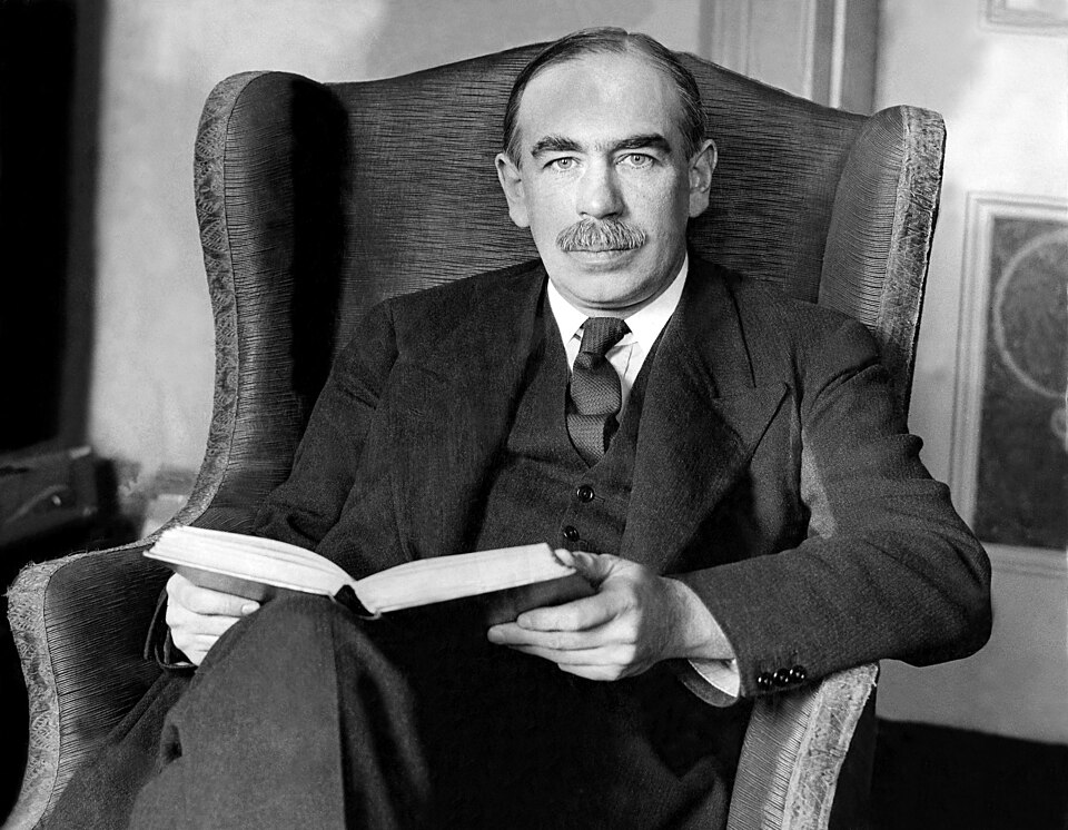 John Maynard Keynes, British economist and founder of Keynesian economics