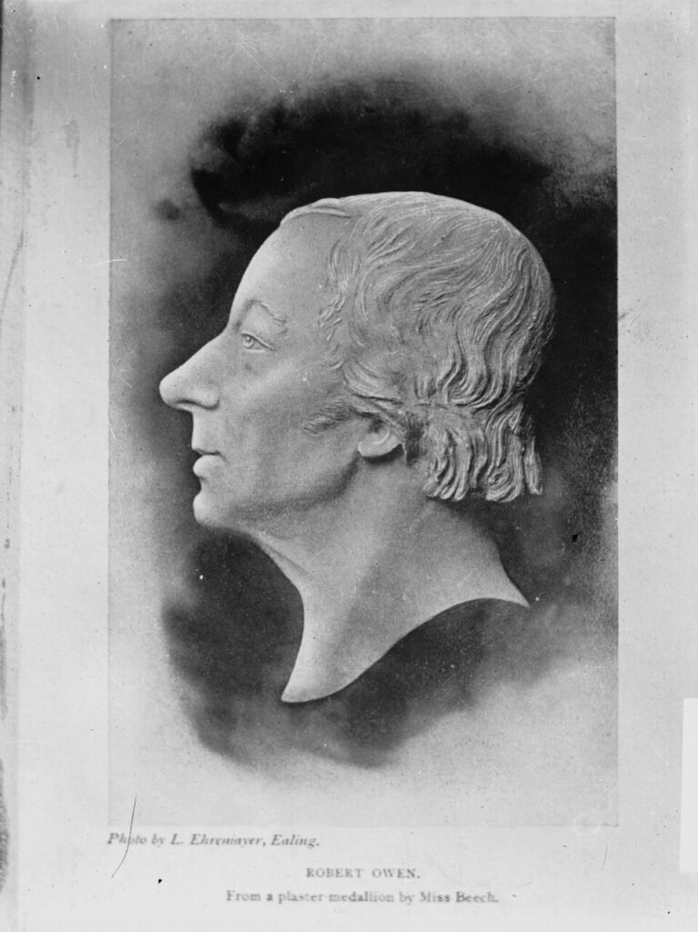 Robert Owen, social reformer and pioneer of cooperativism