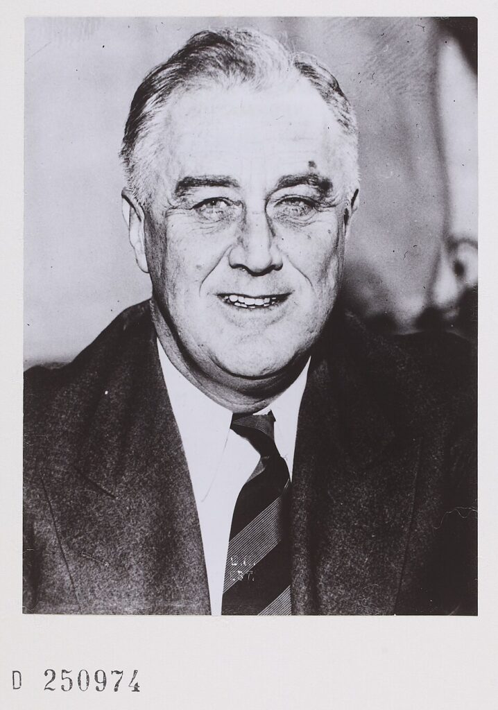 Franklin Delano Roosevelt, 32nd President of the United States