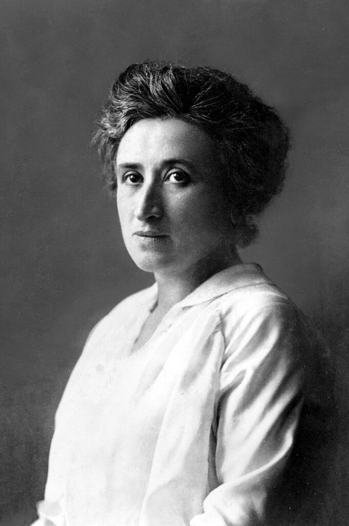 Rosa Luxemburg, Marxist revolutionary and socialist leader