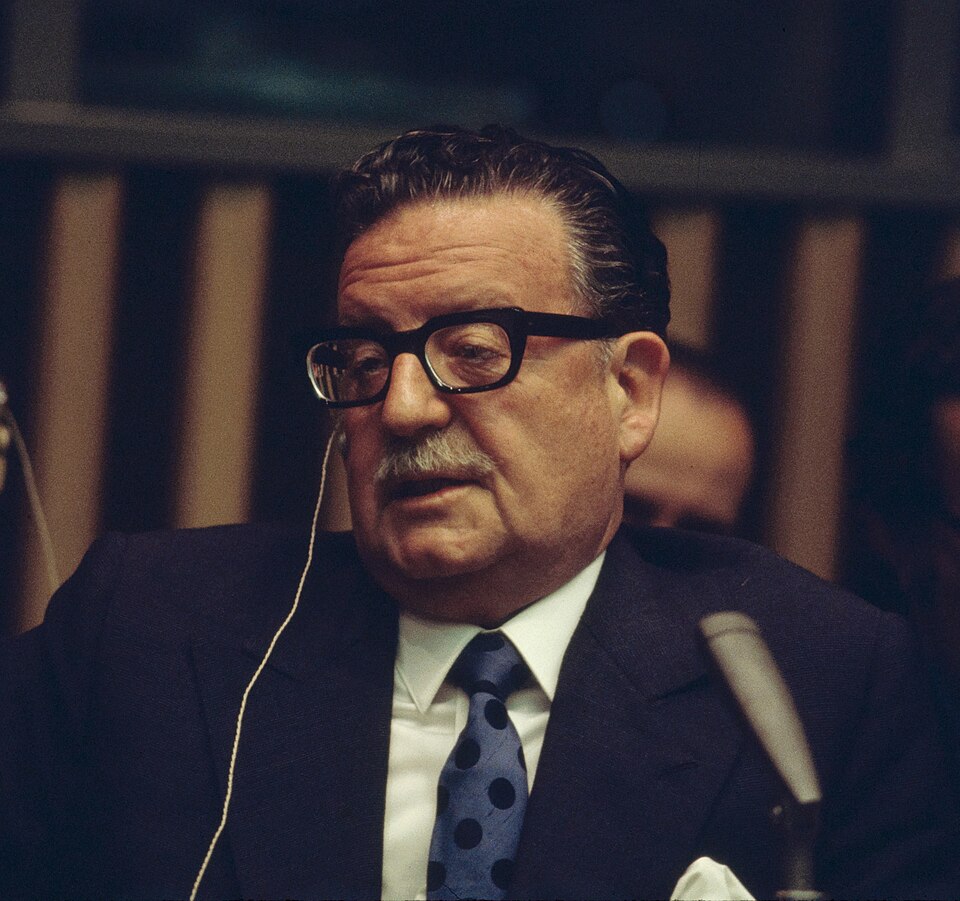 Salvador Allende, president of Chile who advanced agrarian reform