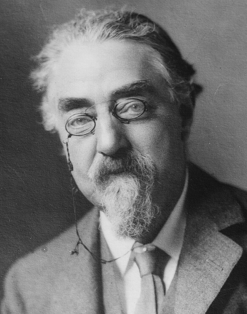 Sidney Webb, economist and politician involved in welfare state development