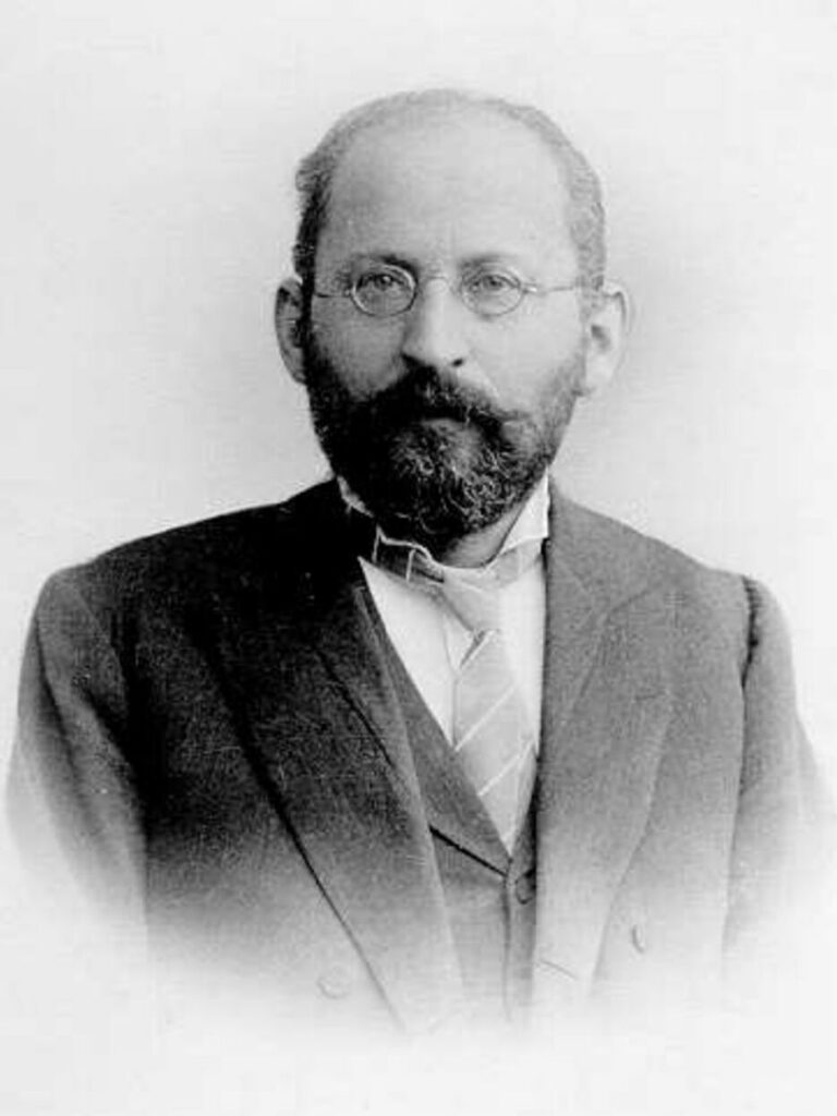 Eduard Bernstein, German social-democratic theorist and politician