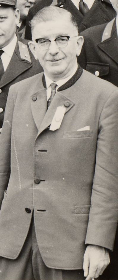Leopold Figl, first Chancellor of Austria after World War II