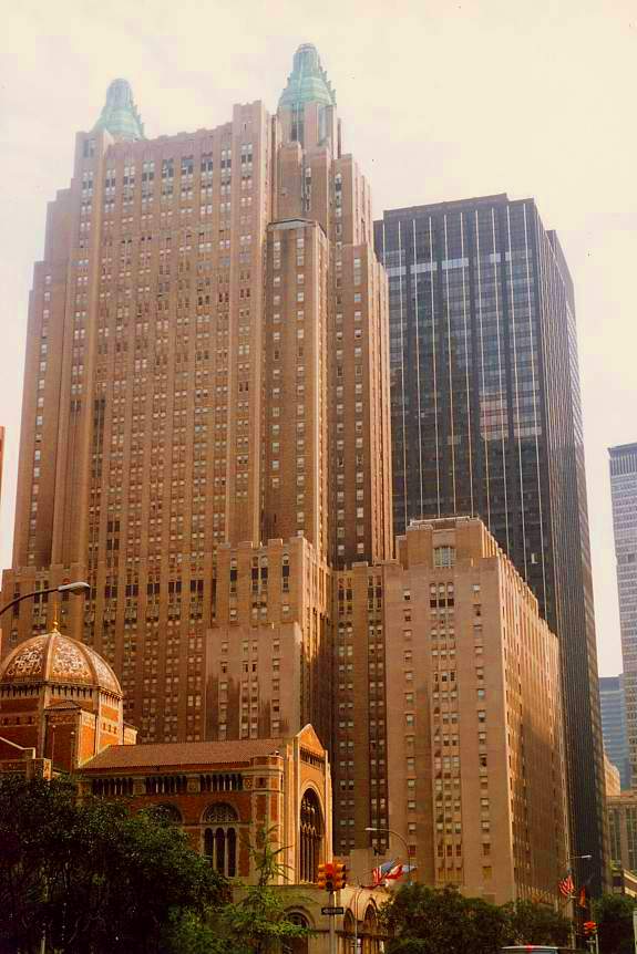 Hotel Waldorf Astoria in New York City