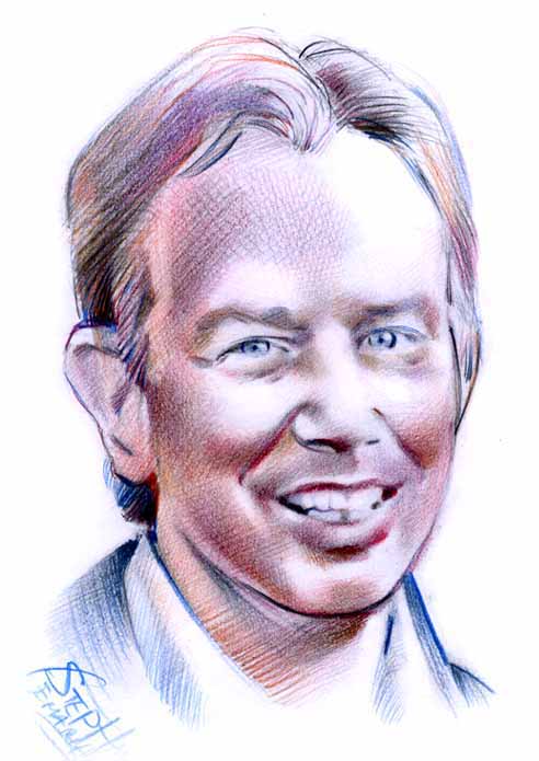 Tony Blair, former Prime Minister of the United Kingdom