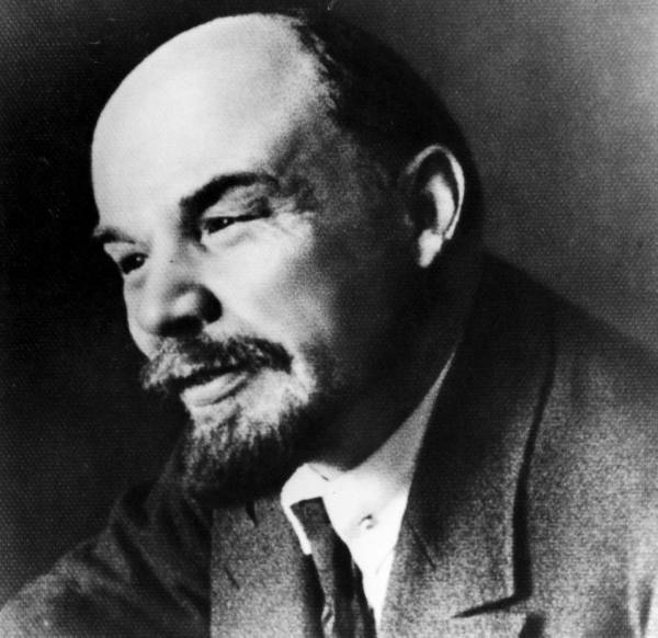 Vladimir Lenin, leader of the Soviet Union and architect of the NEP